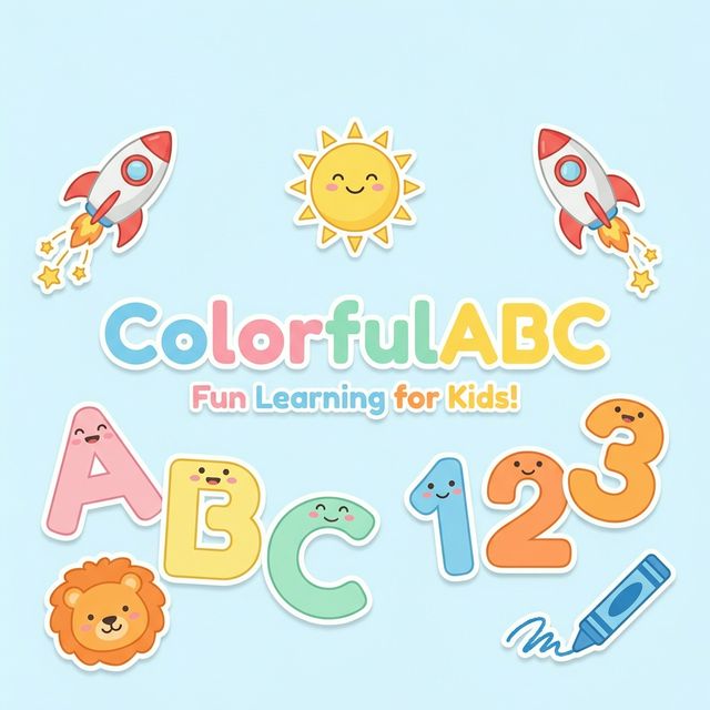 Learn ABCs - Alphabet Games for Kids | ColorfulABC